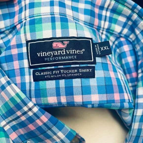 Vineyard Vines Performance Classic Fit Tucker shirt, NEW WITH TAGS - Picture 2 of 5
